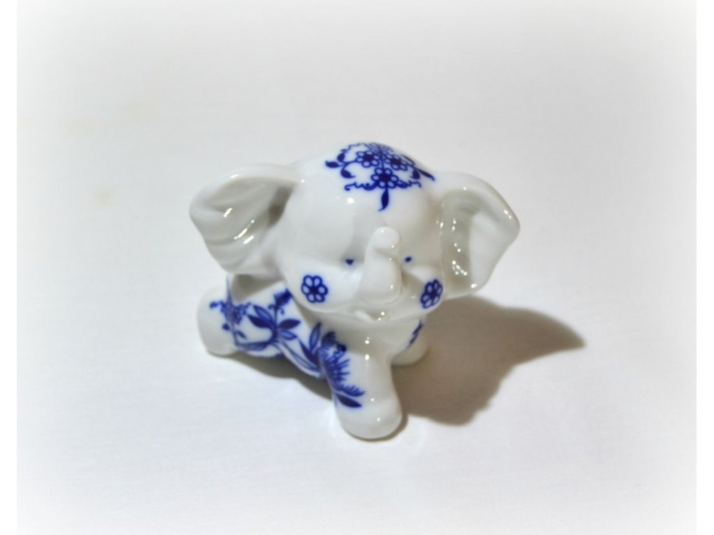 bauchiger Elefant Bimbo Leander bauchiges Porzellan