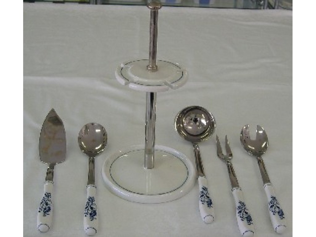 Cibulák stojan na stolní soupravu, 30 cm, originální cibulák
