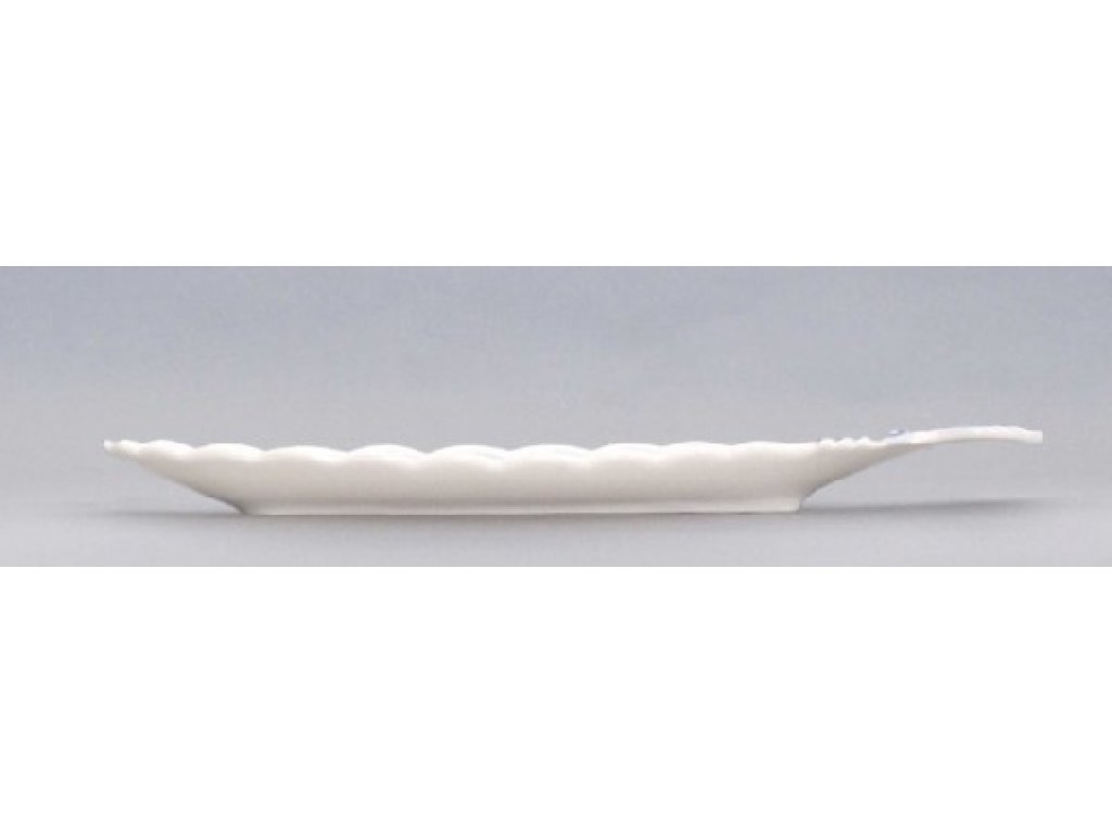 Cibulák stojan na vonnú tyčinku 1,7 x 6 cm cibulový porcelán, originálny cibulák Dubí 1. akosť