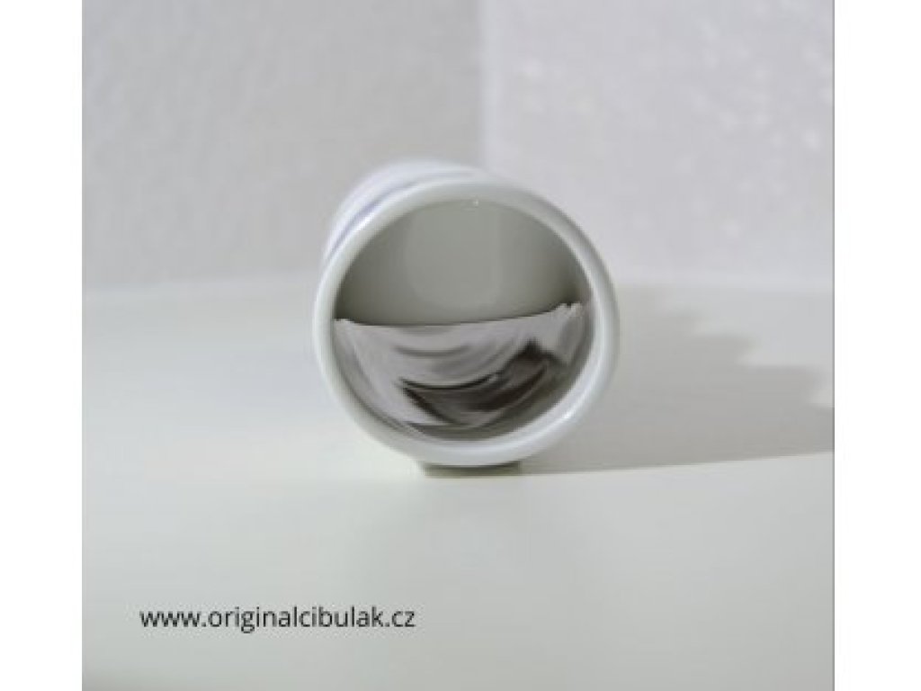 Zwiebelmuster Adventsleuchter gerader Korpus 30,5cm x 5,2cm 440g Original Bohemia Porzellan Dubi Karlsbader