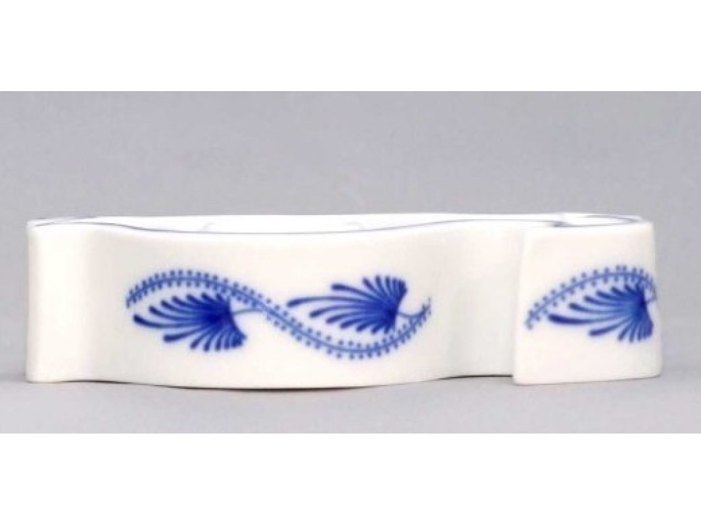 Cibulák Svícen ryba 9,2cm 110g Originál Český porcelán Dubí 