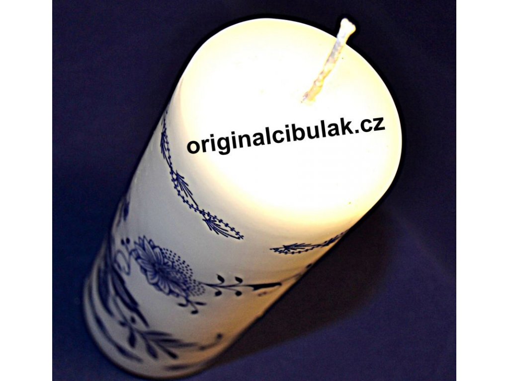 cibulák svíčka 1 ks  cibulový vzor silná 2.jakost