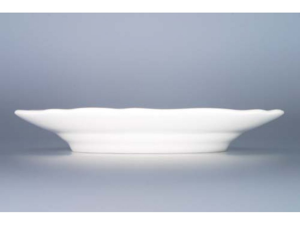 Cibulák talíř dezertní 15 cm originální cibulákový porcelán Dubí, cibulový vzor