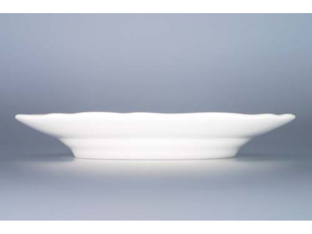 Cibulák Talíř dezertní praporový 13cm Originál Český porcelán Dubí