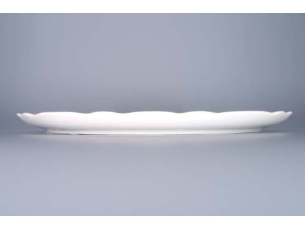 Zwiebelmuster Tortenplatte 31cm  Original Bohemia Porzellan Dubi Karlsbader 