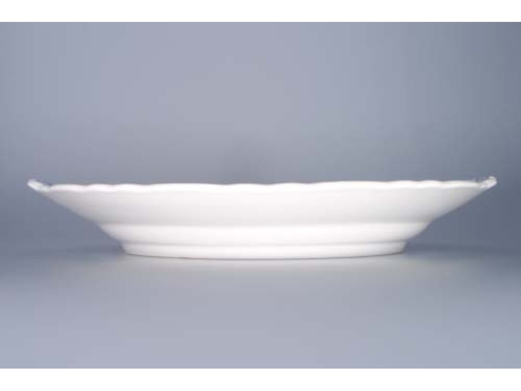Cibulák Tanier koláčový 28cm  Originálny Český Porcelán Dubí 