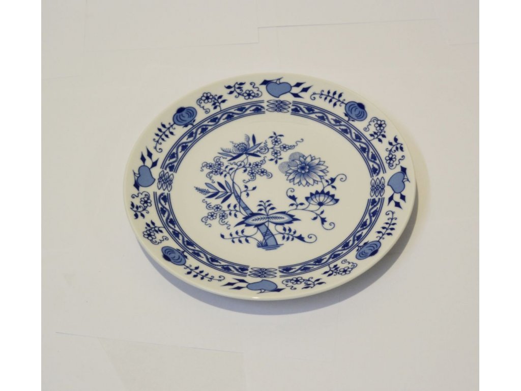 cibulák talíř mělký 24 cm henriette Saphyr Thun 1 ks cibulákový porcelán Nová Role