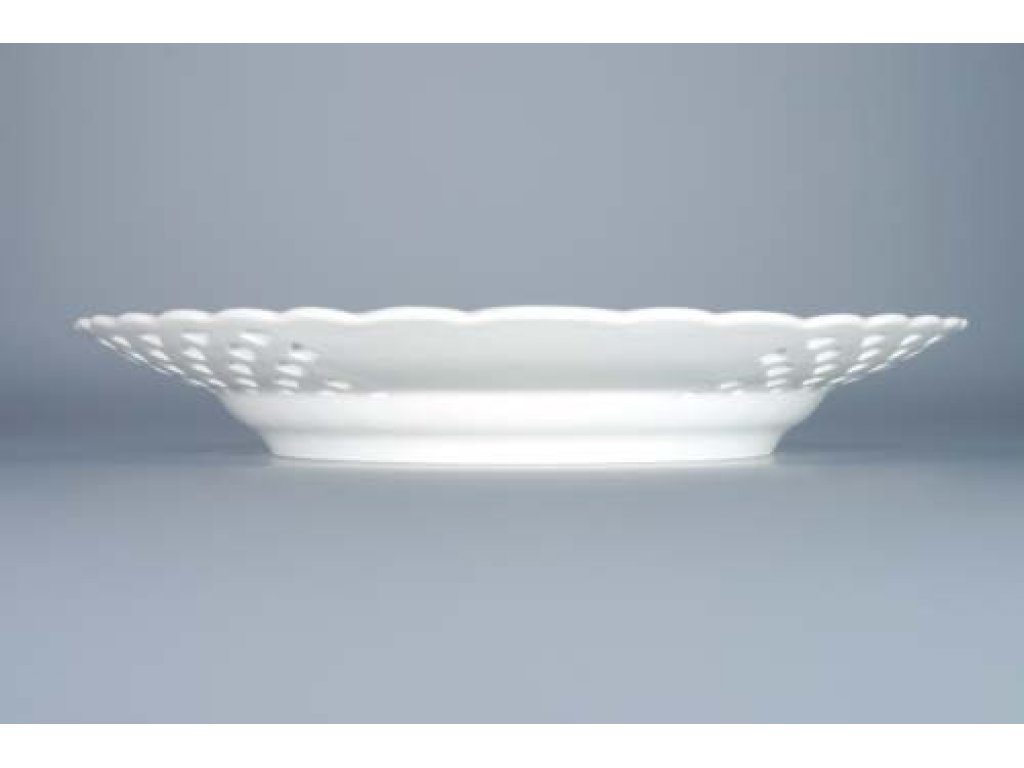 Cibulák tanier prelamovaný 24 cm cibulový porcelán originálny cibulák Dubí