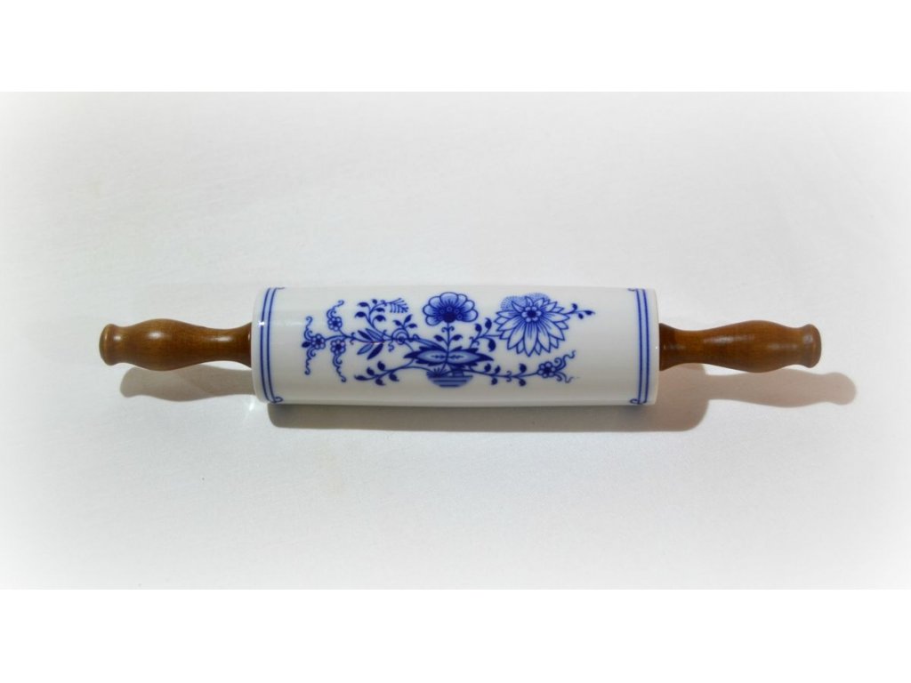 Cibulák valček na rezance Leander cibulákový porcelán