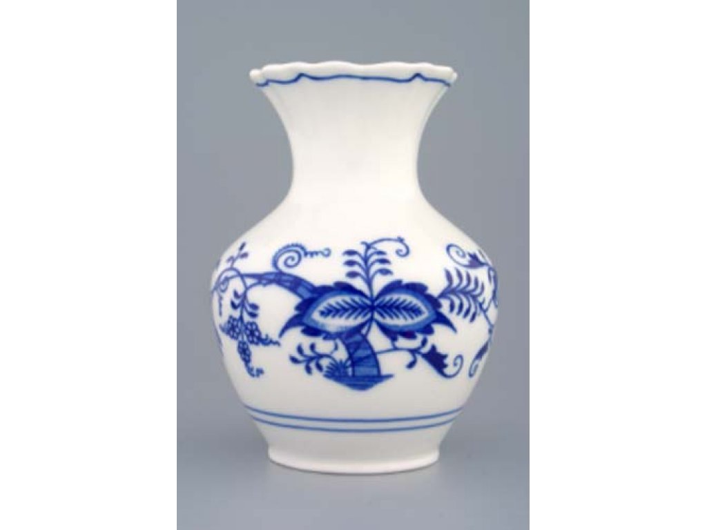 Cibulák Váza 2544  13,5cm Originál Český porcelán Dubí 