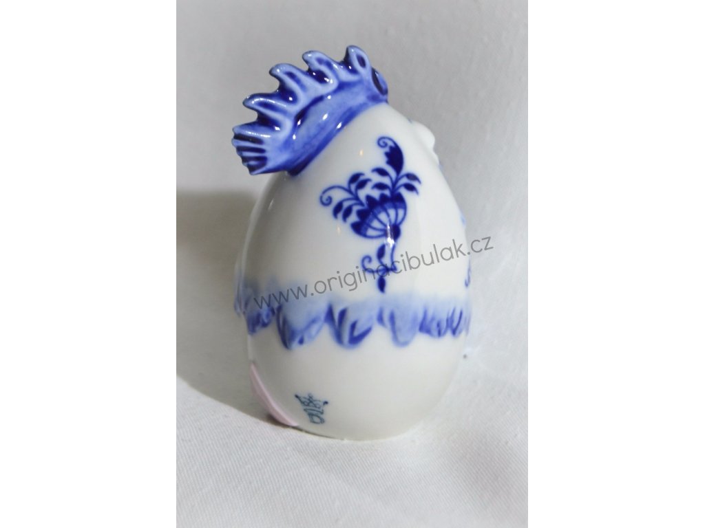 Cibulak sliepočka 7,1 cm cibulový porcelán originálny cibulák Dubí