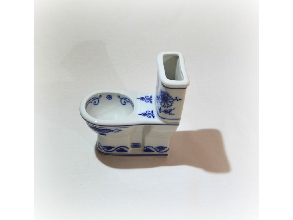 cibulák záchod Leander cibulákový porcelán