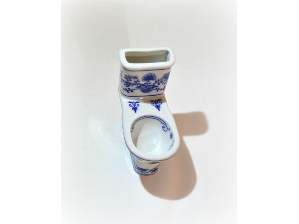 cibulák záchod Leander cibulákový porcelán