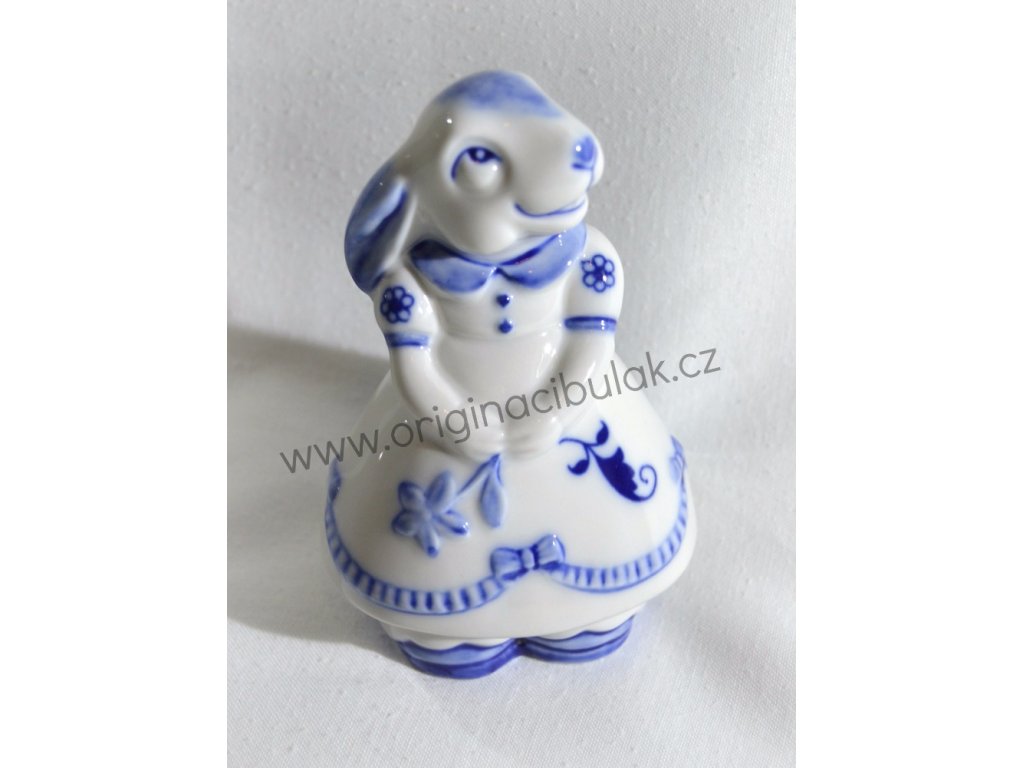 Cibulák Zaječice 10 cm originány cibulákl český porcelán Dubí Royal Dux 2.jakost