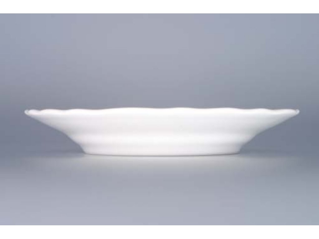 Cibulákový porcelán talíř dezertní  17 cm  originální cibulák Dubí