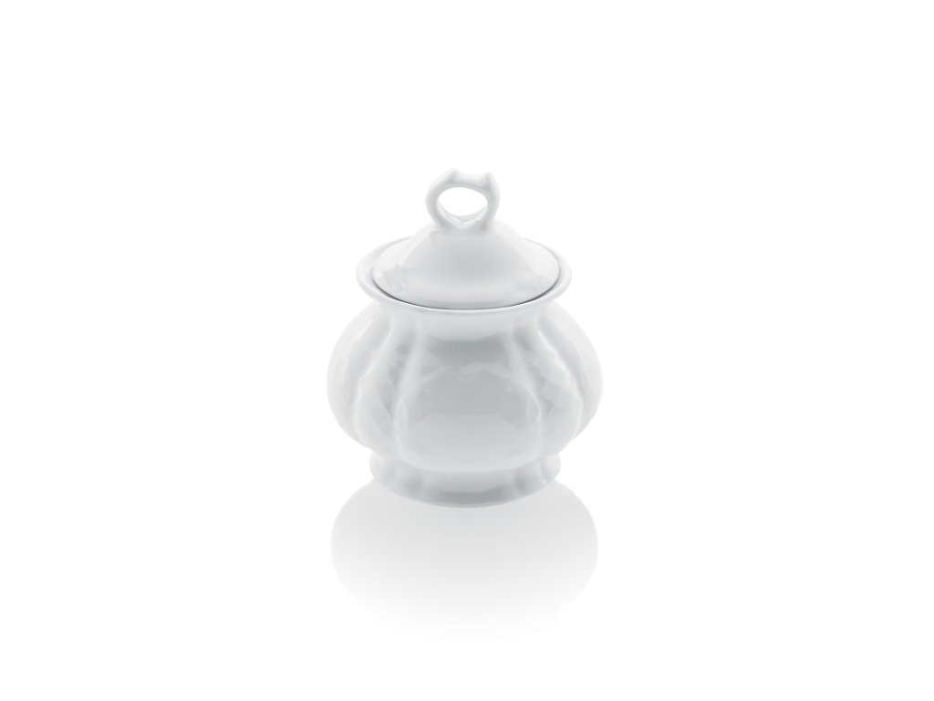 Sugar bowl Flora  Güral Porselen