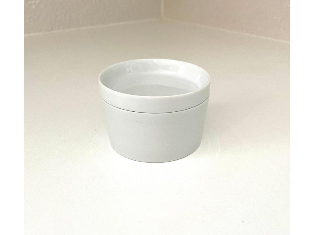 Sugar bowl White 0,12 L Bohemia Porcellain