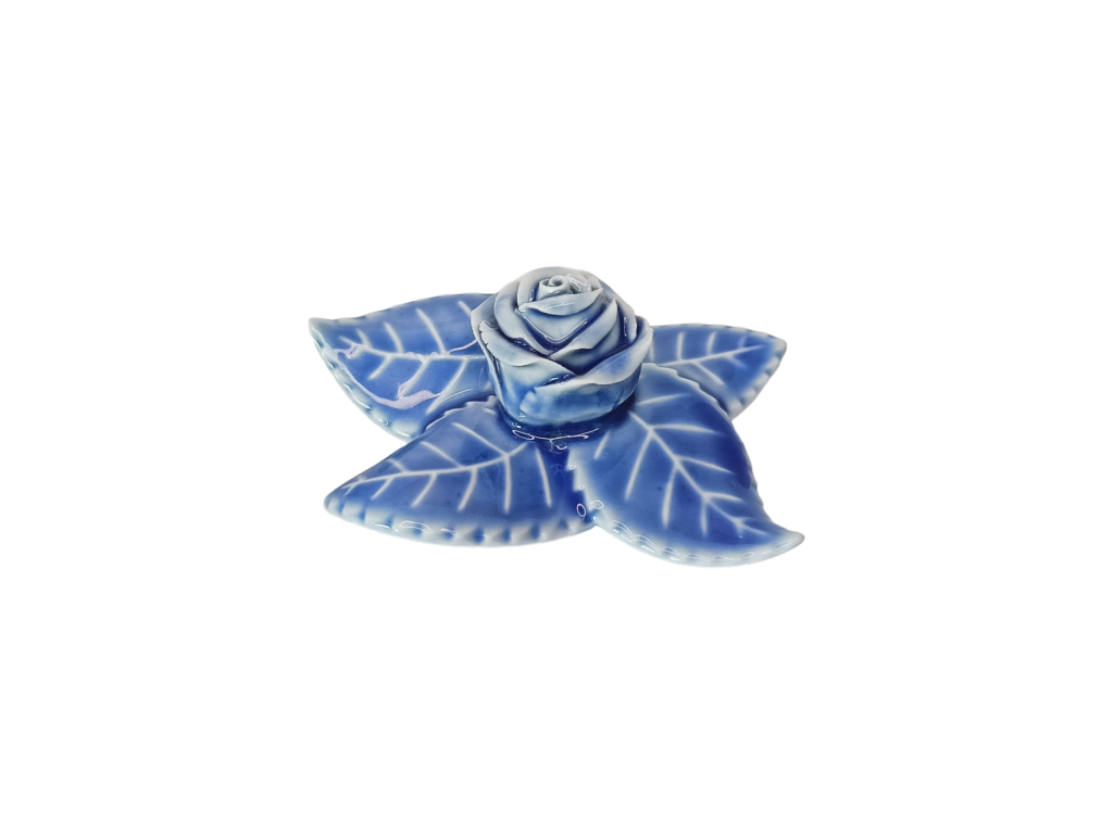 Zwiebelmuster  Rosenblüte Original Bohemia Porzellan aus Dubi