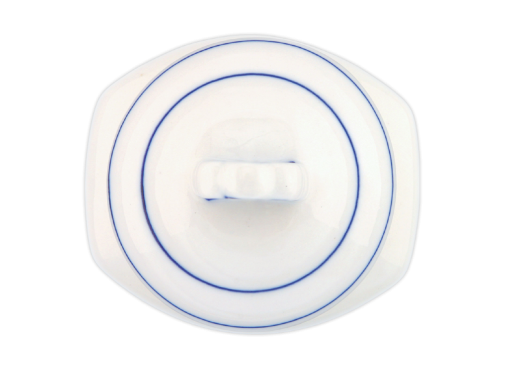 Cibulák Dózička na koření  0,20l SKOŘICE Originál Český porcelán Dubí 