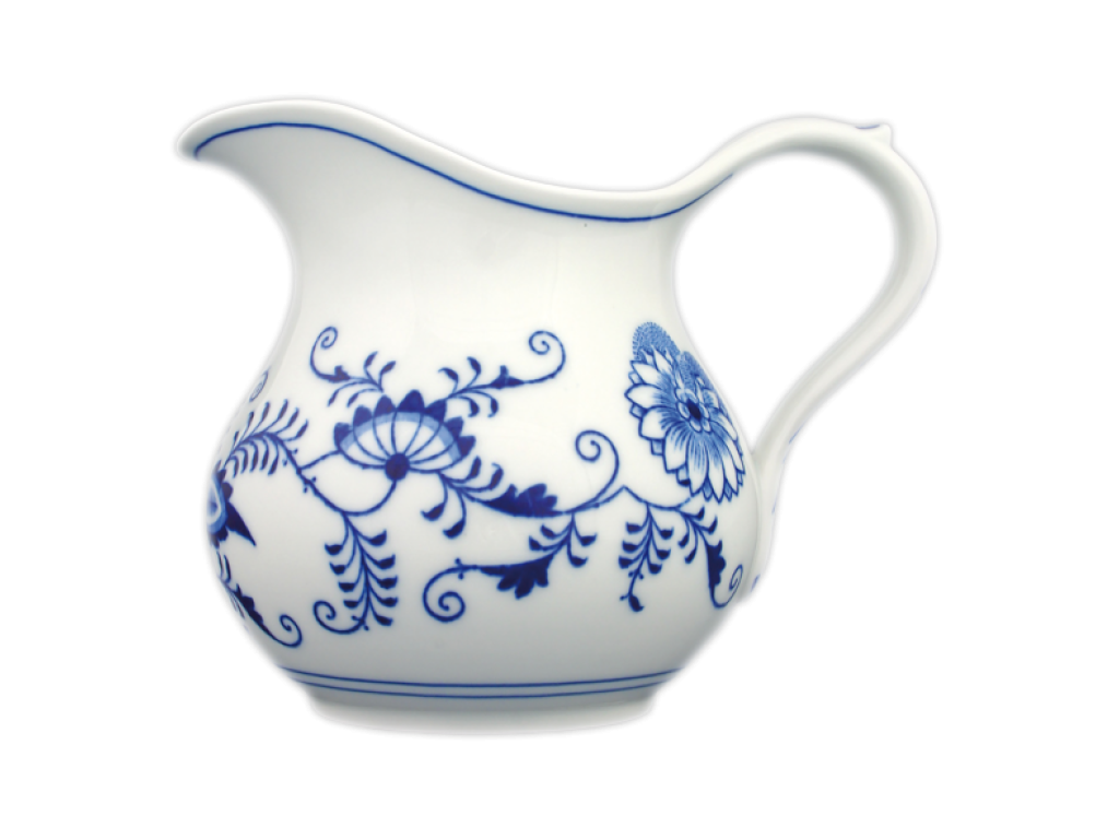 Cibulák Džbán baňatý 1,20 l Originálny Český Porcelán Dubí 