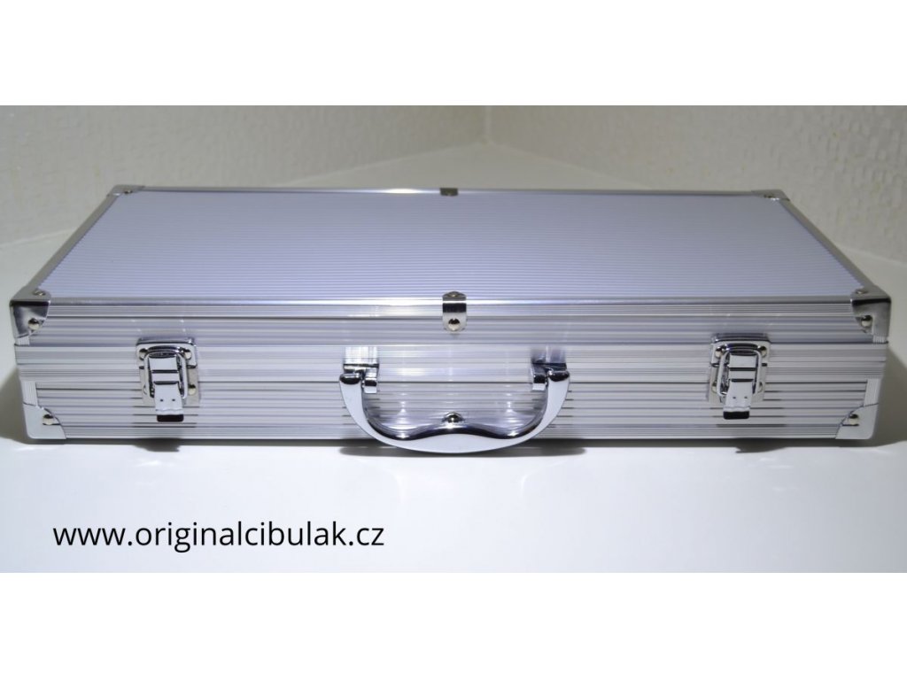 Sada grilovacieho náčinia 10 ks kovový kufrík Berndorf Collini