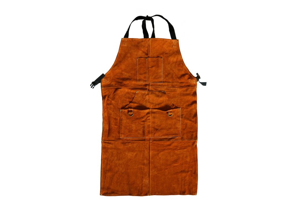 Master Grill Cowhide BBQ Apron Berndorf