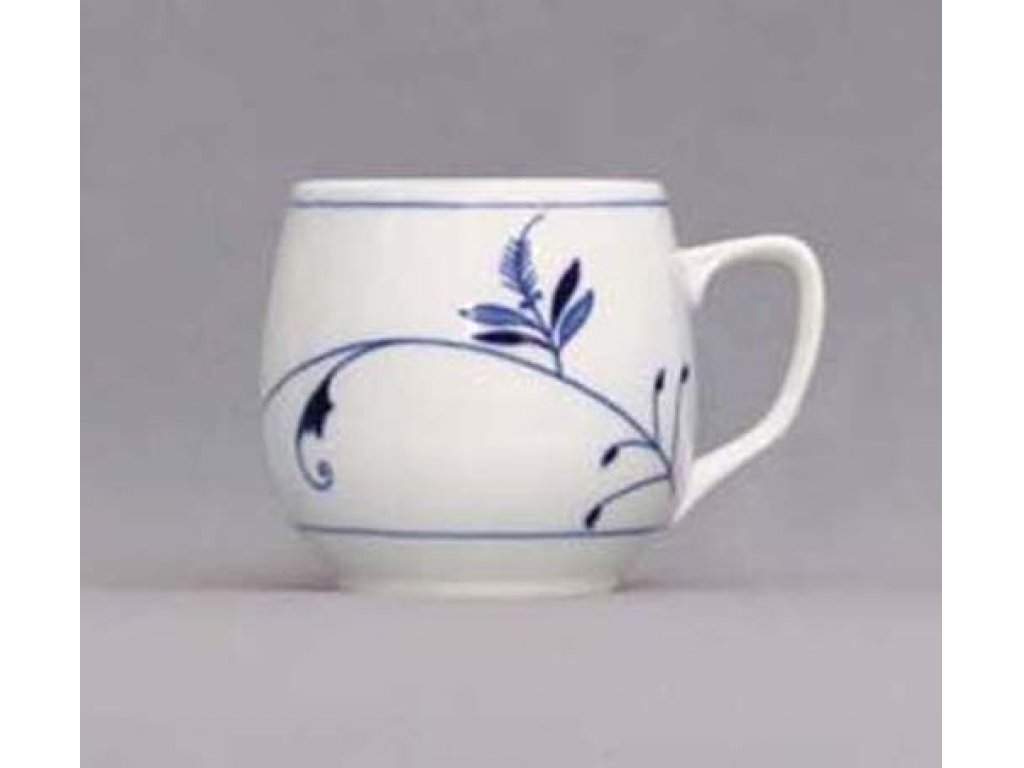 Eco Zwiebelmuster Mug Banak,  Bohemia Porcelain from Dubi