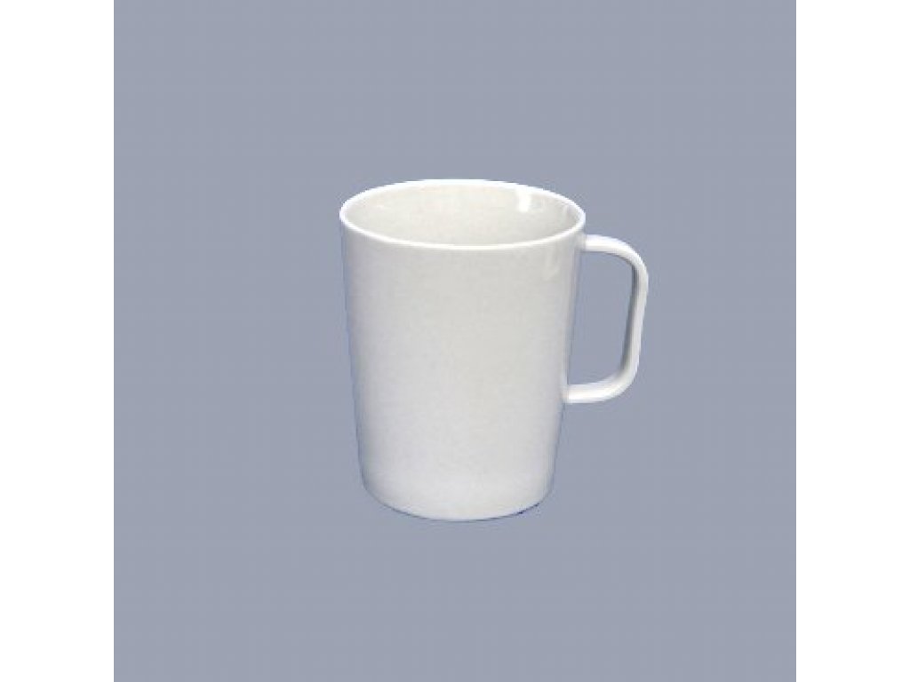 Hrnek Bohemia 0,29 l 250g White design prof. arch. Jiří Pelc Český porcelán Dubí 