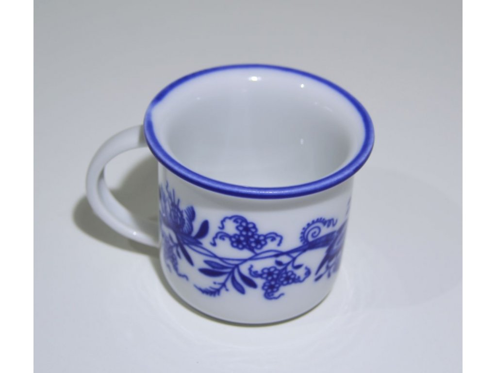 hrnek cibulák Tina 0,1 l originální český porcelán Dubí