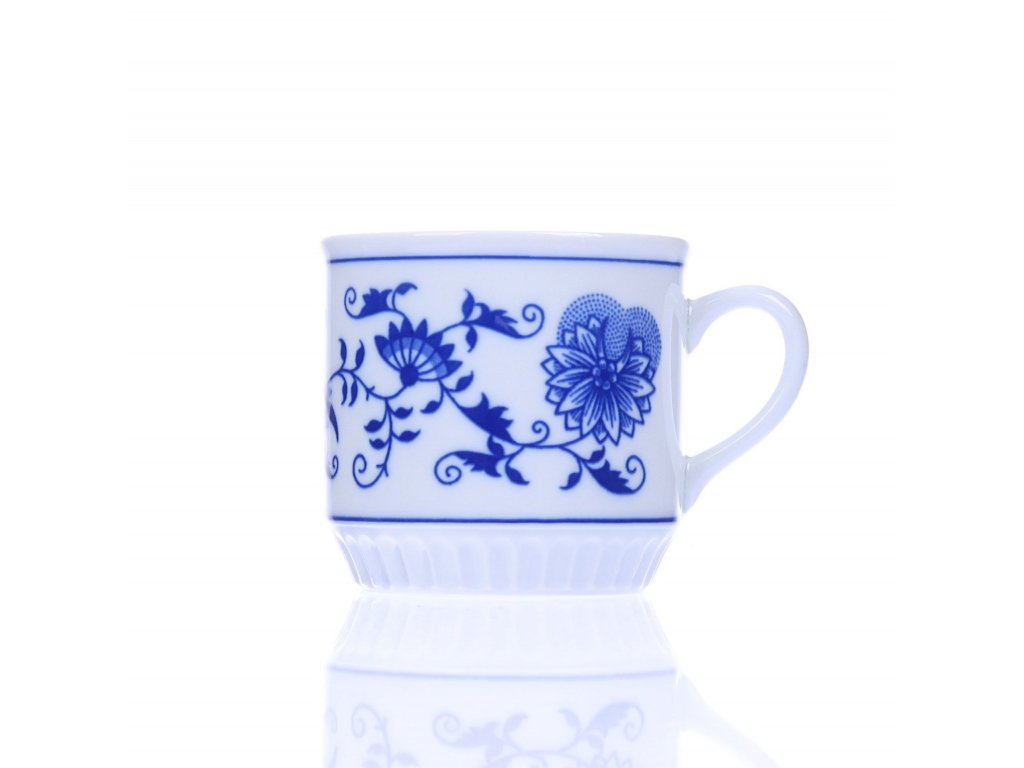 Cibulák Hrnek Leo  0,30l Originál Český porcelán Dubí 