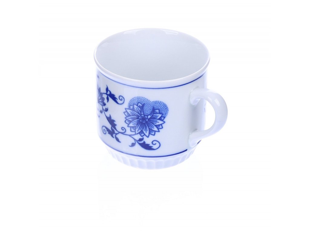 Cibulák Hrnek Leo  0,30l Originál Český porcelán Dubí 