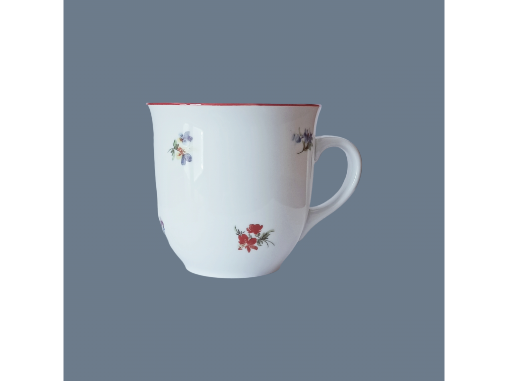Hrnek Mirek házenka rakouská český porcelán 400 ml