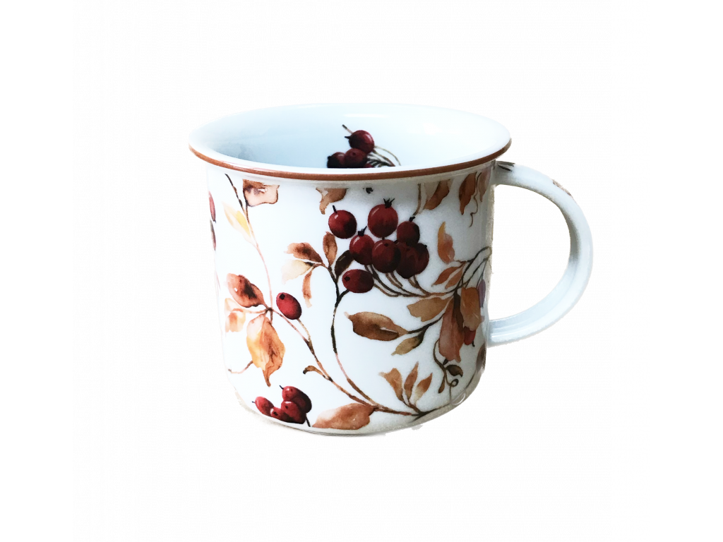Tasse Tina 0,25l HERBST Bohemia Porzellan Dubí