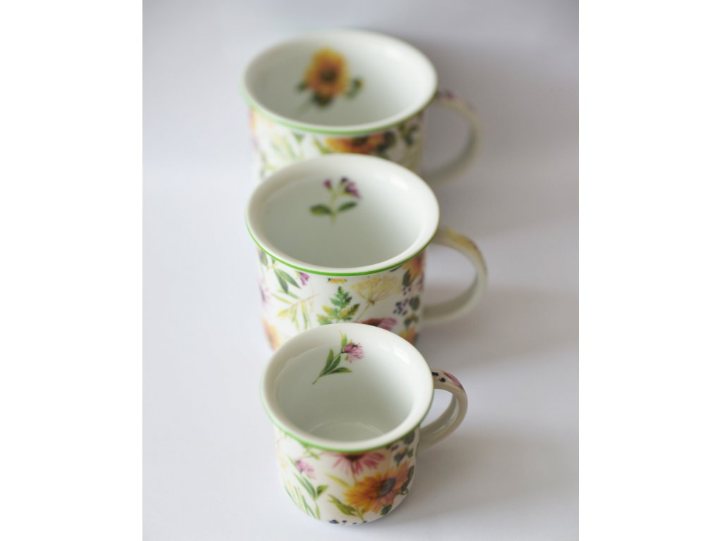 Mug Tina 0.25l MEADOW Bohemia porcelain Dubí 