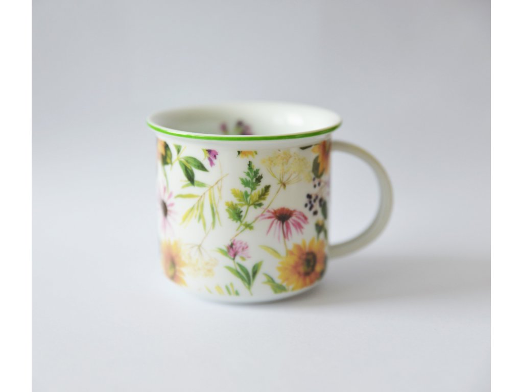 Mug Tina 0.25l MEADOW Bohemia porcelain Dubí 