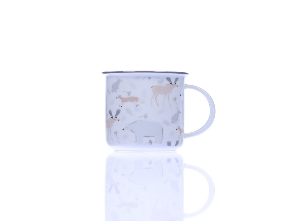Mug Tina 0.25l ALASKA Bohemia porcelain Dubí