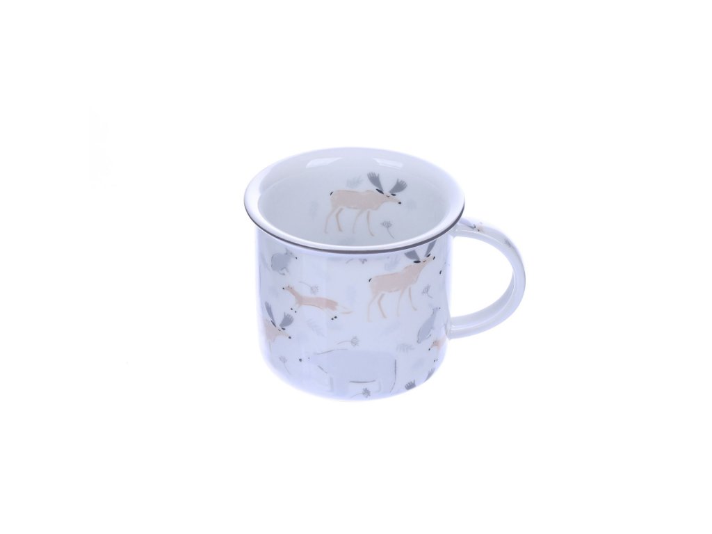 Mug Tina 0.25l ALASKA Bohemia porcelain Dubí