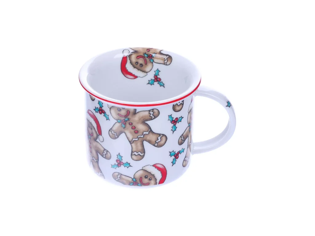 Hrnček Tina 0,25l PERNÍČKY Český porcelán Dubí 