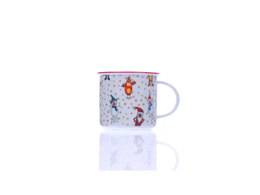 Hrnček Tina 0,38l SANTA Český porcelán Dubí