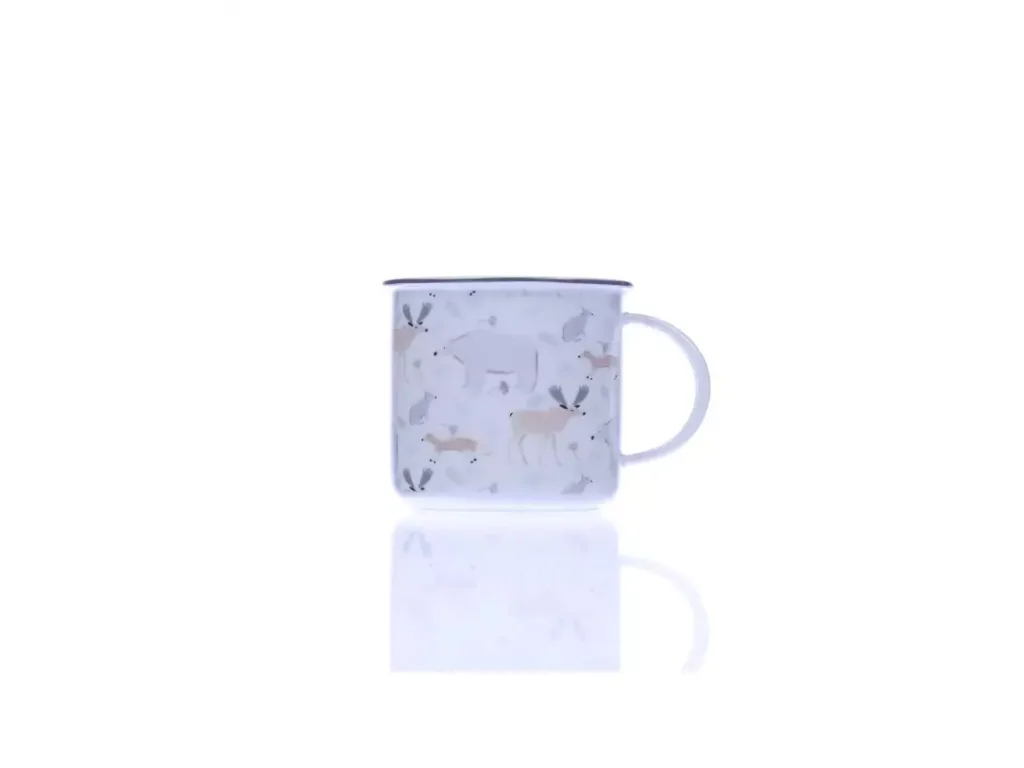 Hrnček Tina 0,38l ALJAŠKA Český porcelán Dubí