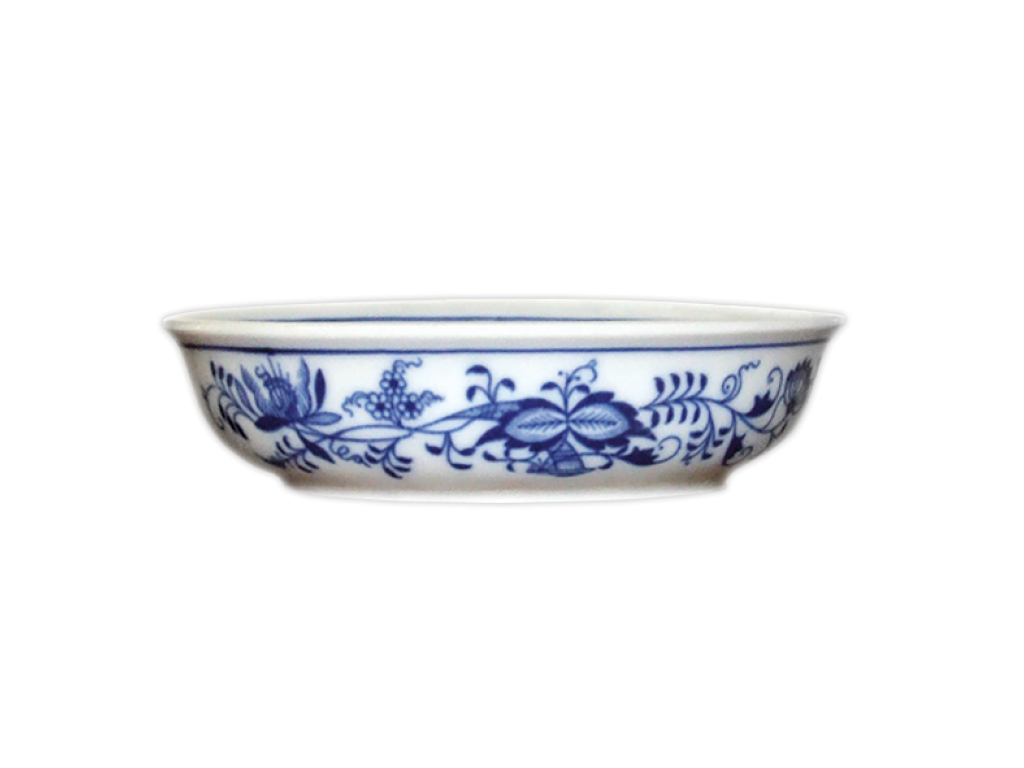 Zwiebelmuster Hygieneset Seifenschale 12,5cm Original Bohemia Porzellan Dubi Karlsbader 