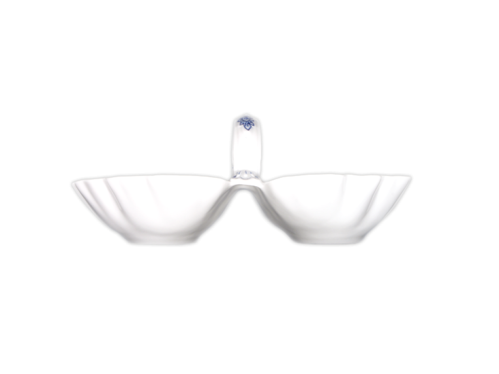 Cibulák Kabaret dvoudílný 28cm Originál Český porcelán Dubí 