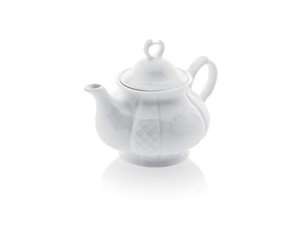 Teekanne 280 ml Flora Güral Porselen