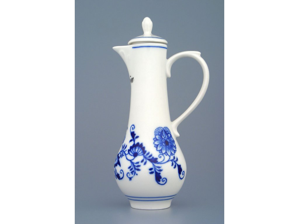 Cibulák Karafka Sója 0,14l 16cm Originál Český porcelán Dubí