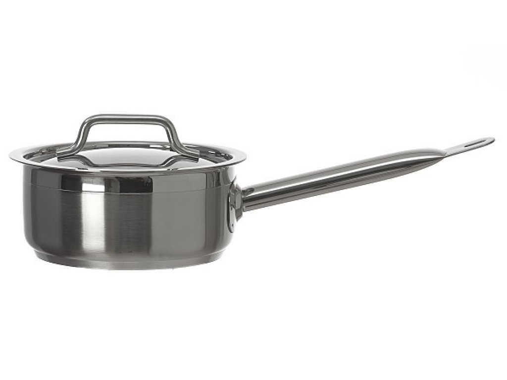 steel casserole with handle 1,40 L Berndorf Sandrik