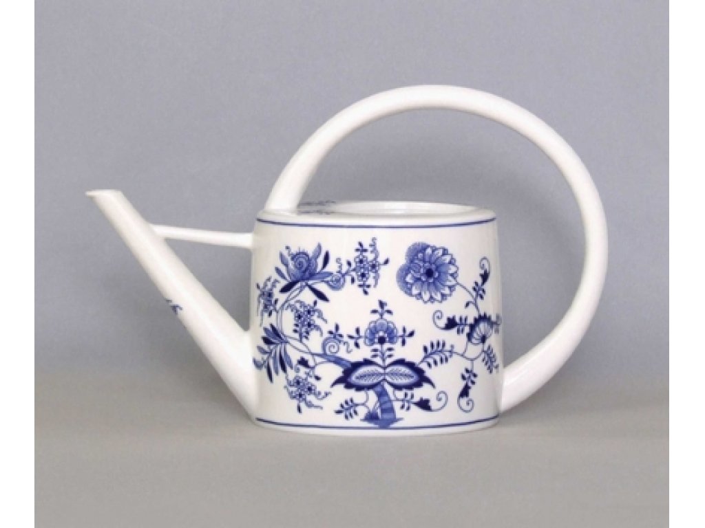 konev zahradní 1,70 L cibulák originál Dubí český porcelán 2.jakost