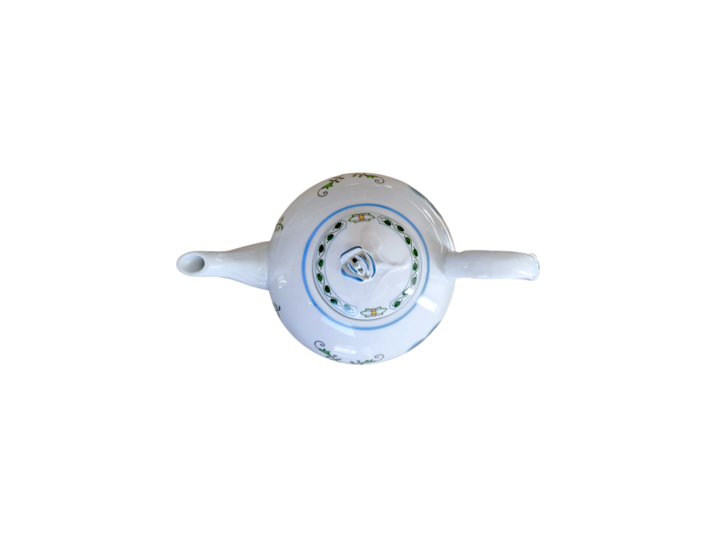 Konvice čajová se sítkem  0,95l  Nature cibulák Český porcelán Dubí