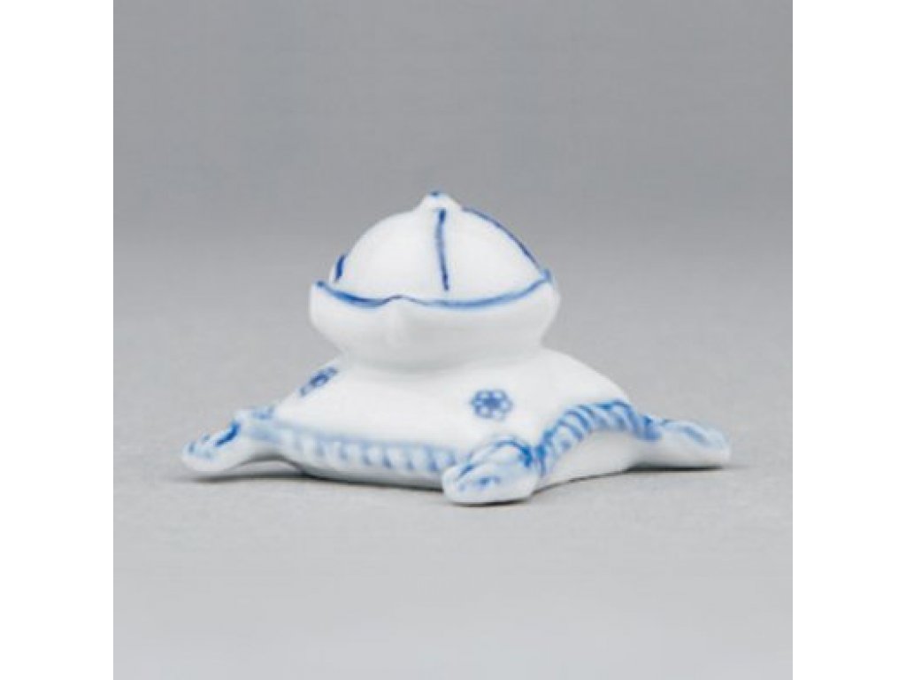 Cibulák Král Melichar12,0 x 7,5 x 11,5 cm 0,160g Originál Český porcelán Dubí 