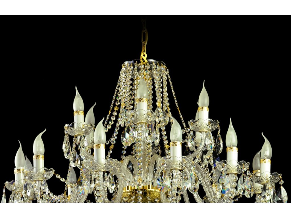 Crystal chandelier Bela 18 Aldit Ltd.