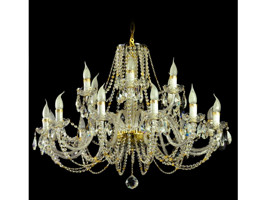 Crystal chandelier Bela 18 Aldit Ltd.